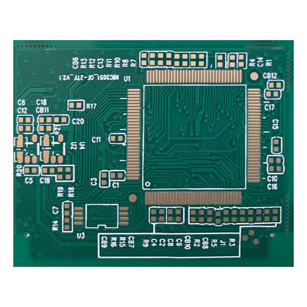 Smooth Solder Resist Surface 0.4mm Electronic Printed Circuit Board