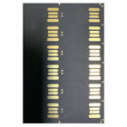 wirebonding packaging memory substrate with soft gold plating