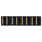 Customized Black memory ic substrate For Memory Card