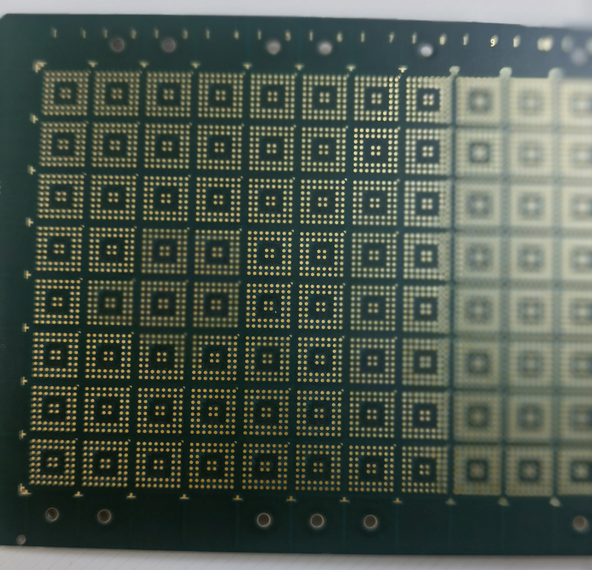 semiconductor FCCSP package substrate manufacture in HOREXS
