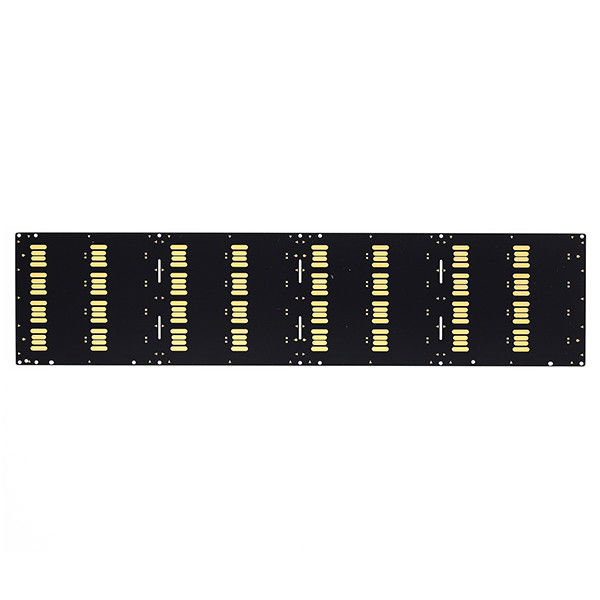 Customized Black memory ic substrate For Memory Card