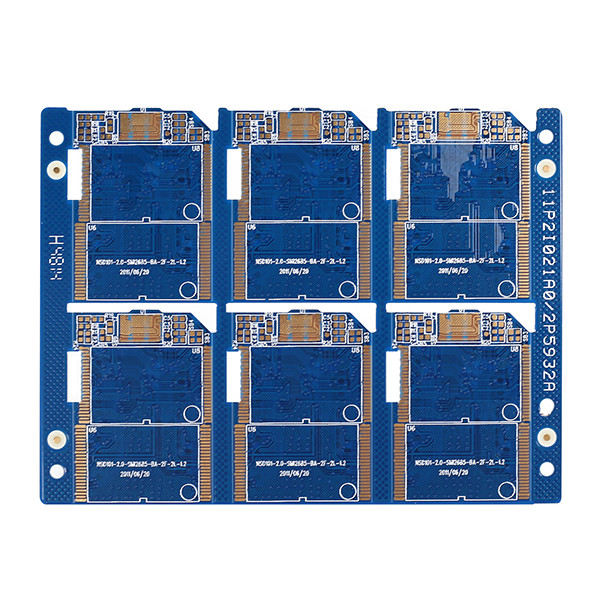 0.15mm Gold Finger SD card substrate manufacture