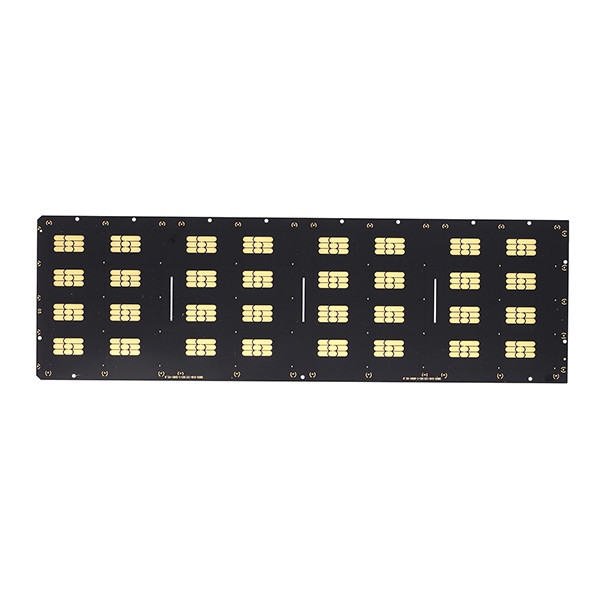 4L build up types 0.8mm Gold Surface IC Package Substrate