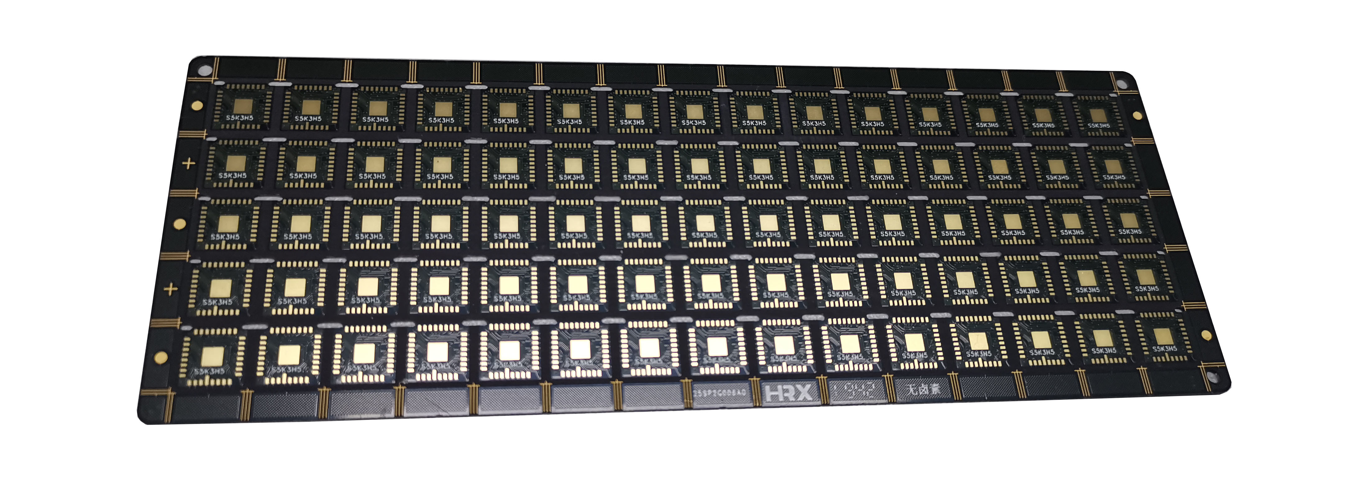 25um BT IC Package Substrate Soft gold plating