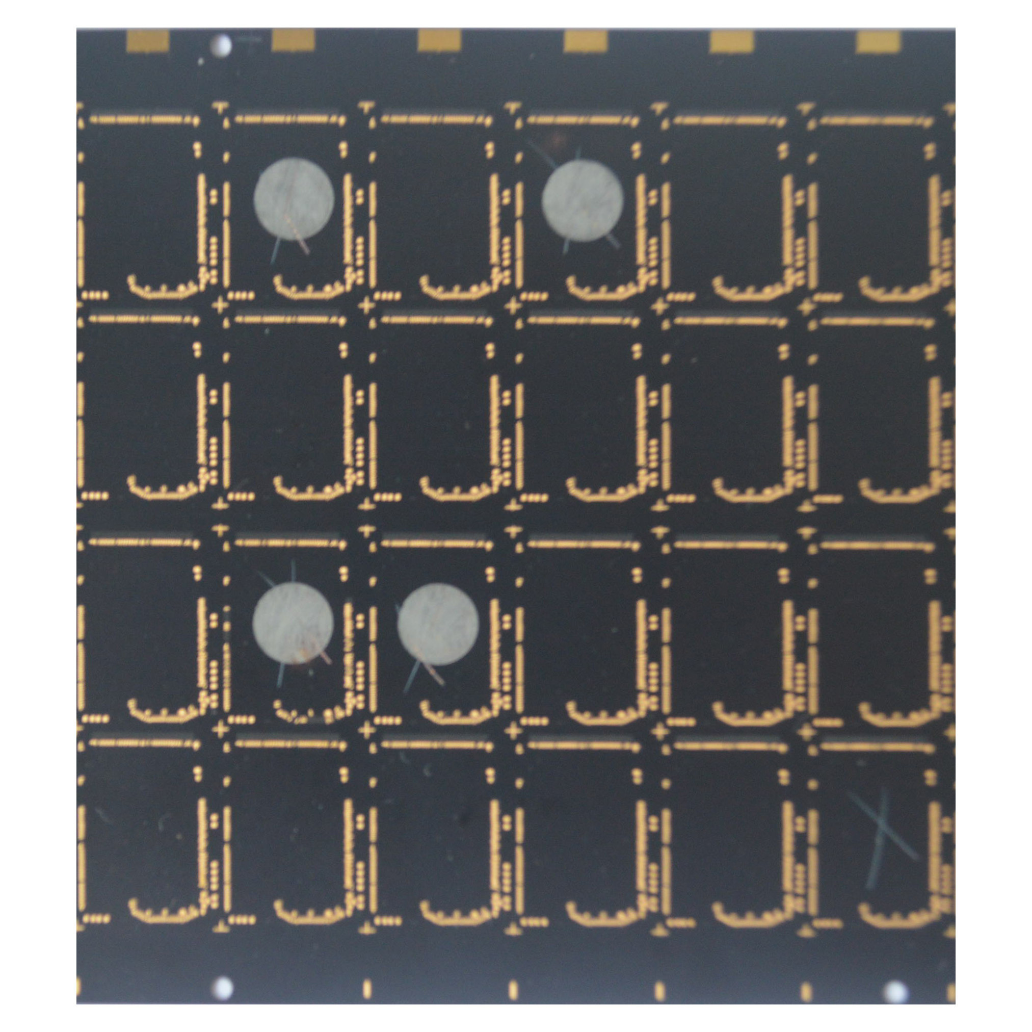 0.15mm Thickness 2 Layers IC Package Substrate For memory package